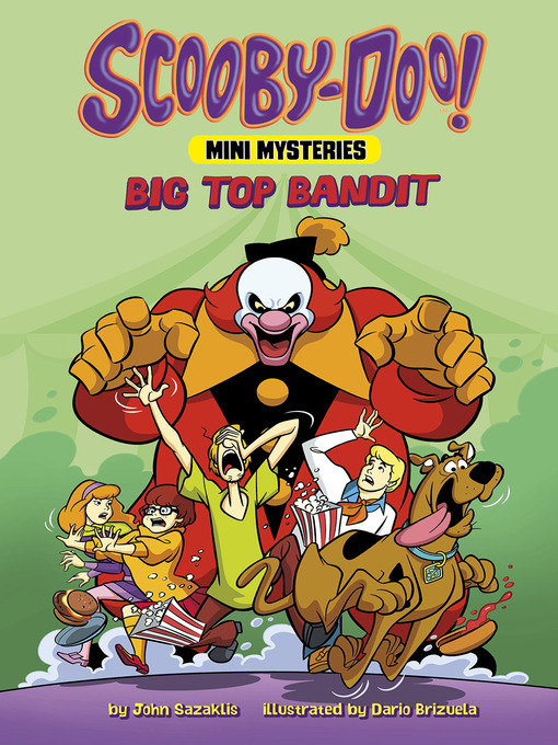 Title details for Big Top Bandit by John Sazaklis - Available